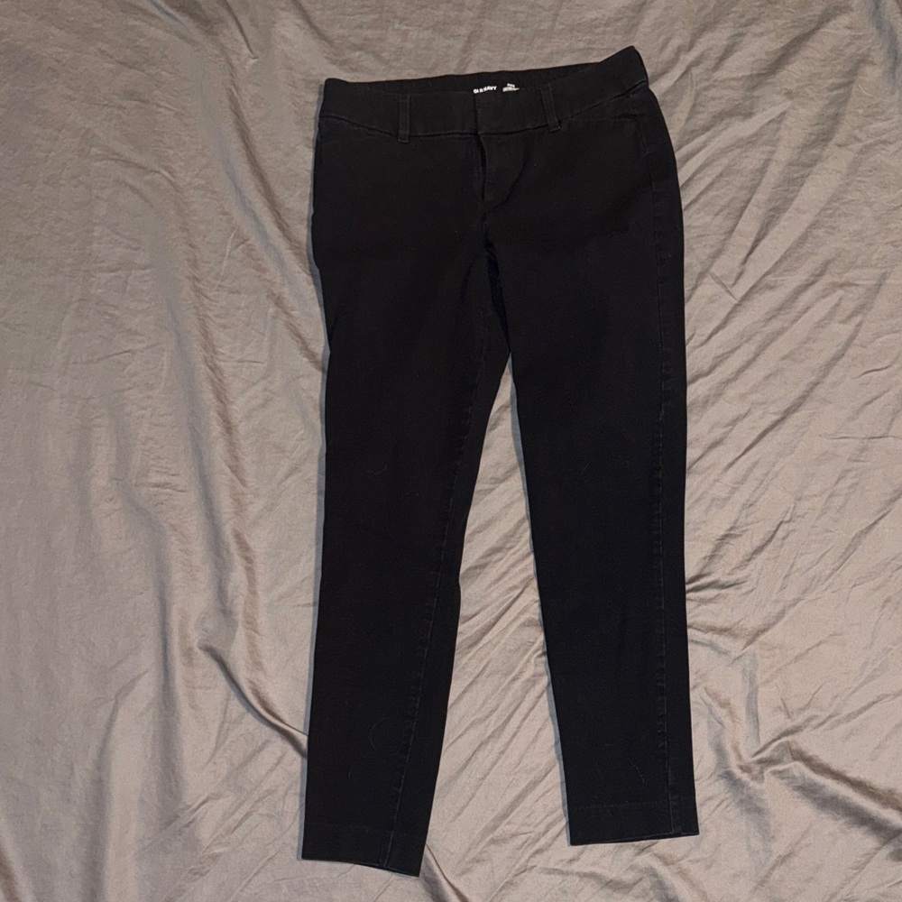 Old Navy Women's Classic Black Skinny pixie never fade